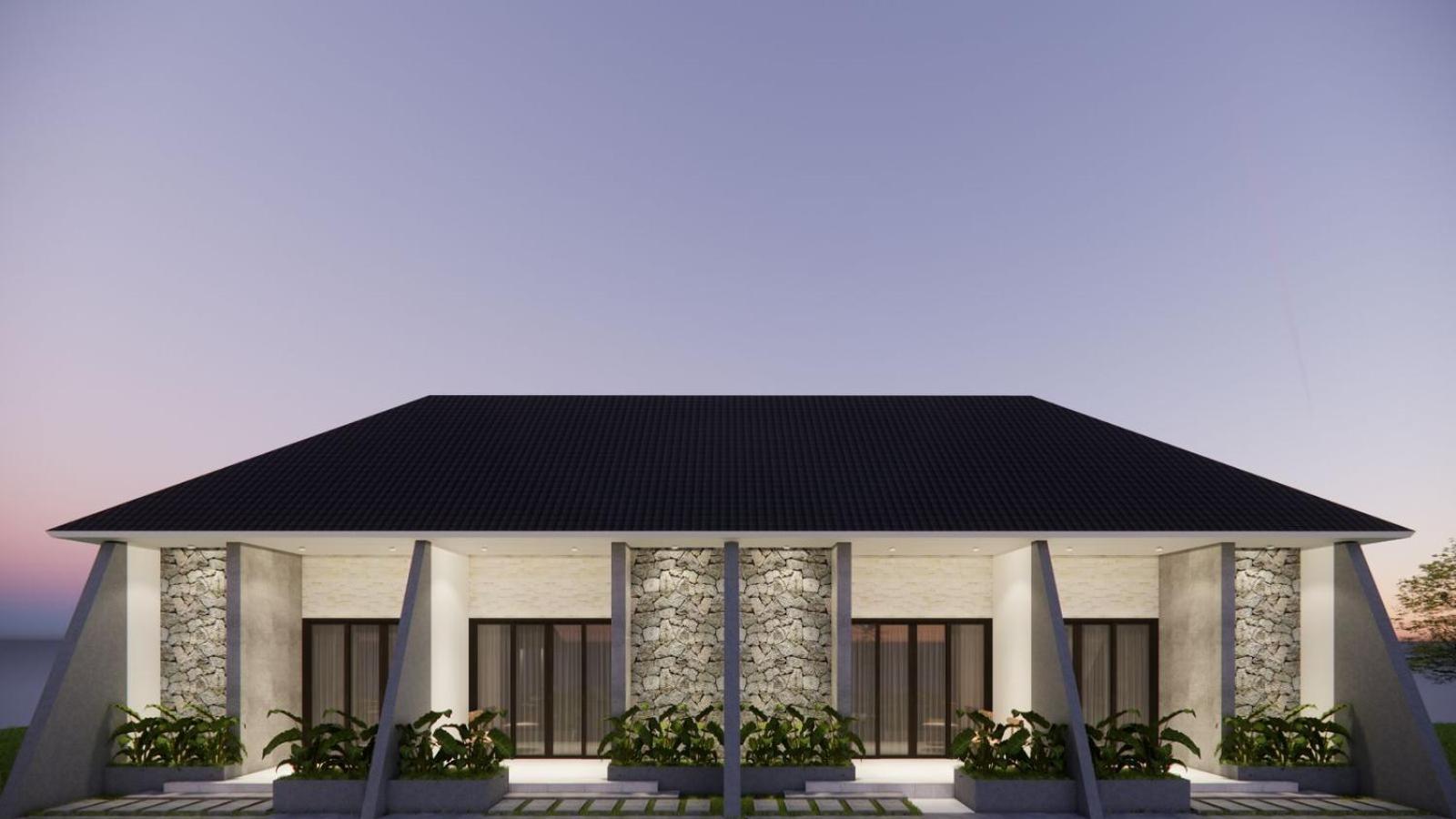 Senetan Villas And Spa Resort Убуд Екстер'єр фото