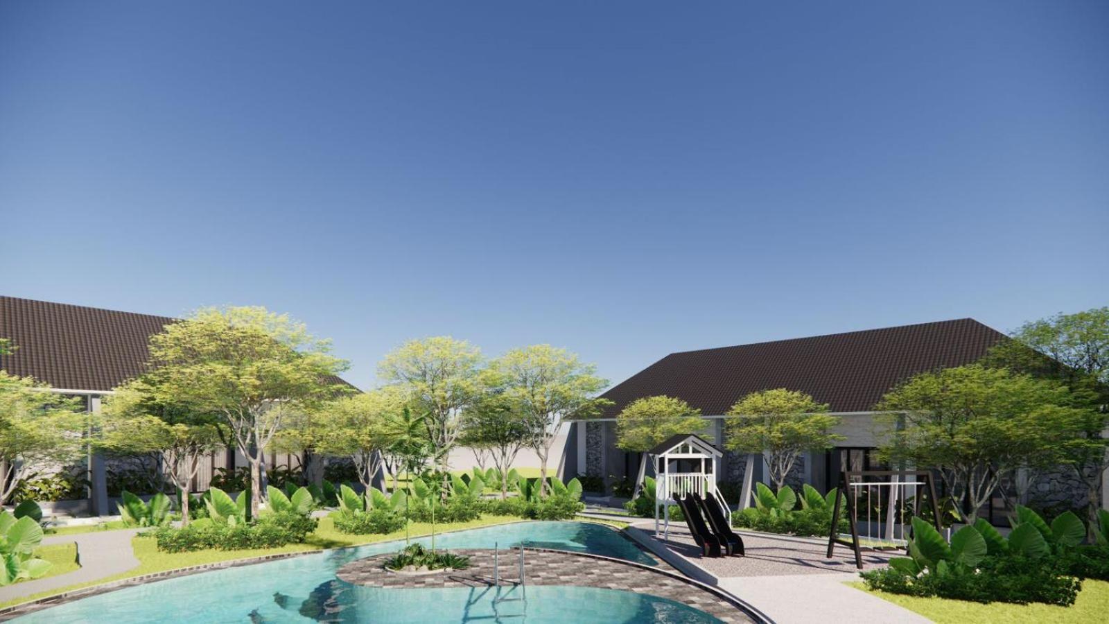 Senetan Villas And Spa Resort Убуд Екстер'єр фото