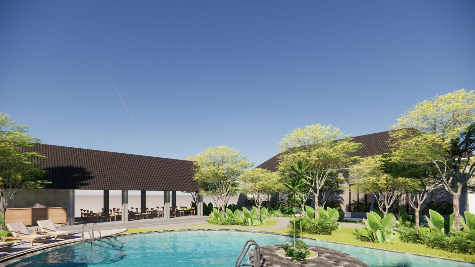 Senetan Villas And Spa Resort Убуд Екстер'єр фото
