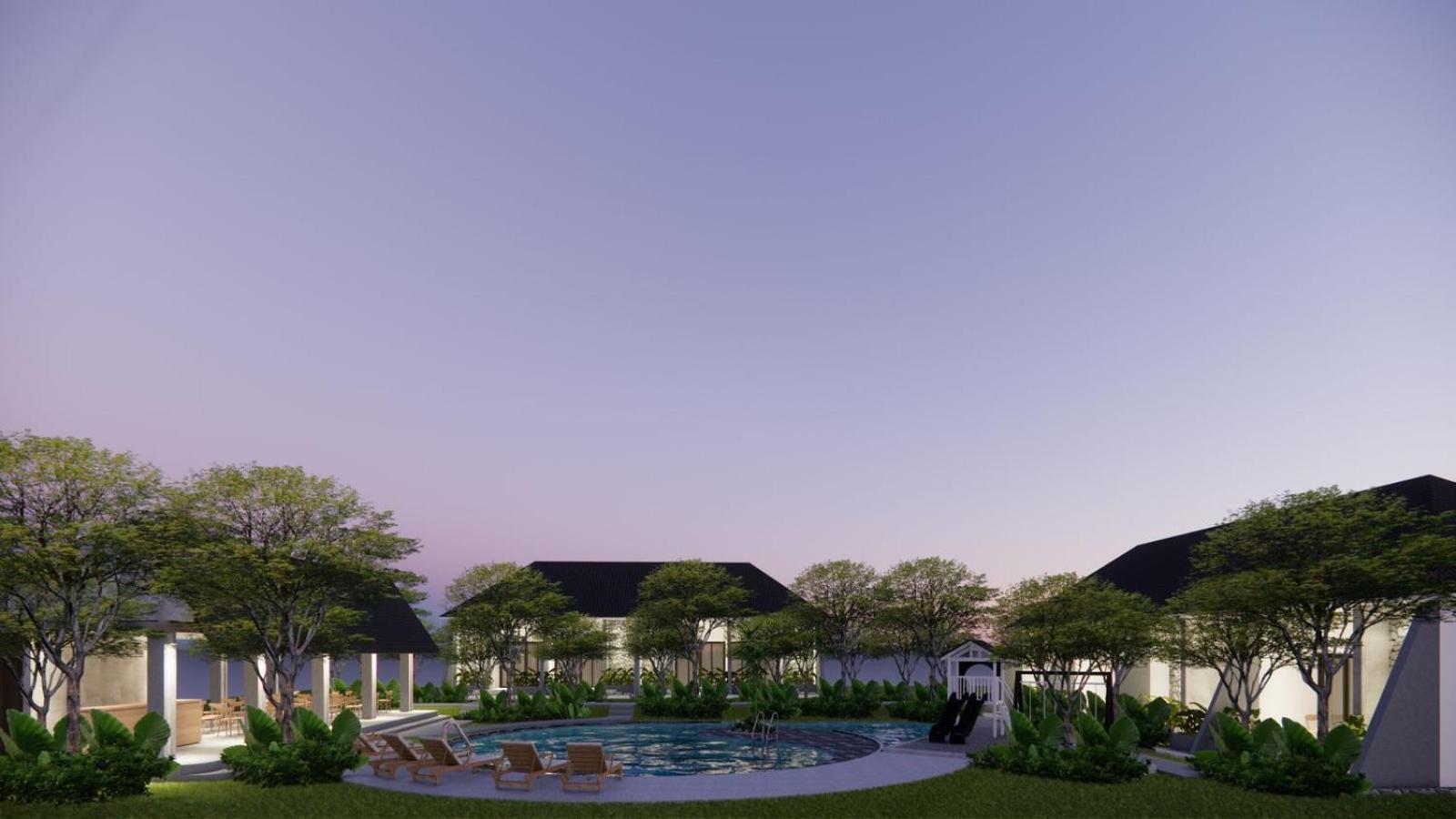 Senetan Villas And Spa Resort Убуд Екстер'єр фото